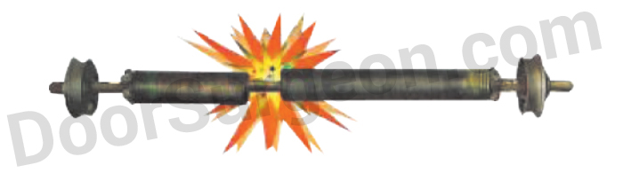Door Surgeon garage door spring repair Cochrane.